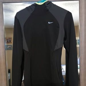 Black/grey and yellow Nike dri fit